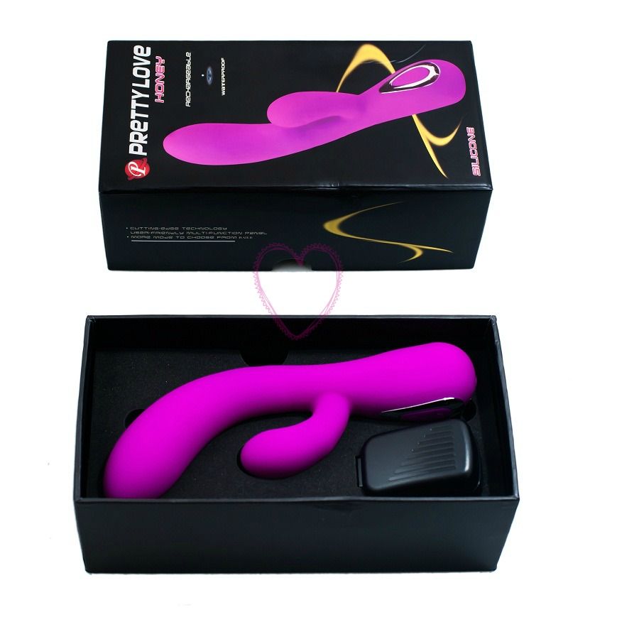 PRETTY LOVE - SMART HONEY VIBRATORE LILLA