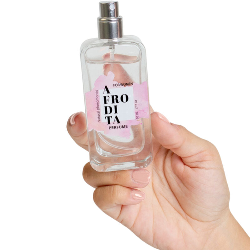 SECRETPLAY - AFRODITA PROFUMO FEROMONI SPRAY DONNA 50 ML