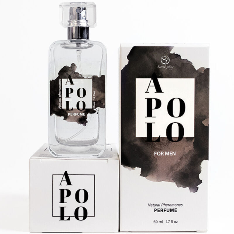 SECRETPLAY - APOLO PROFUMO SPRAY AI FEROMONI PER UOMO 50 ML
