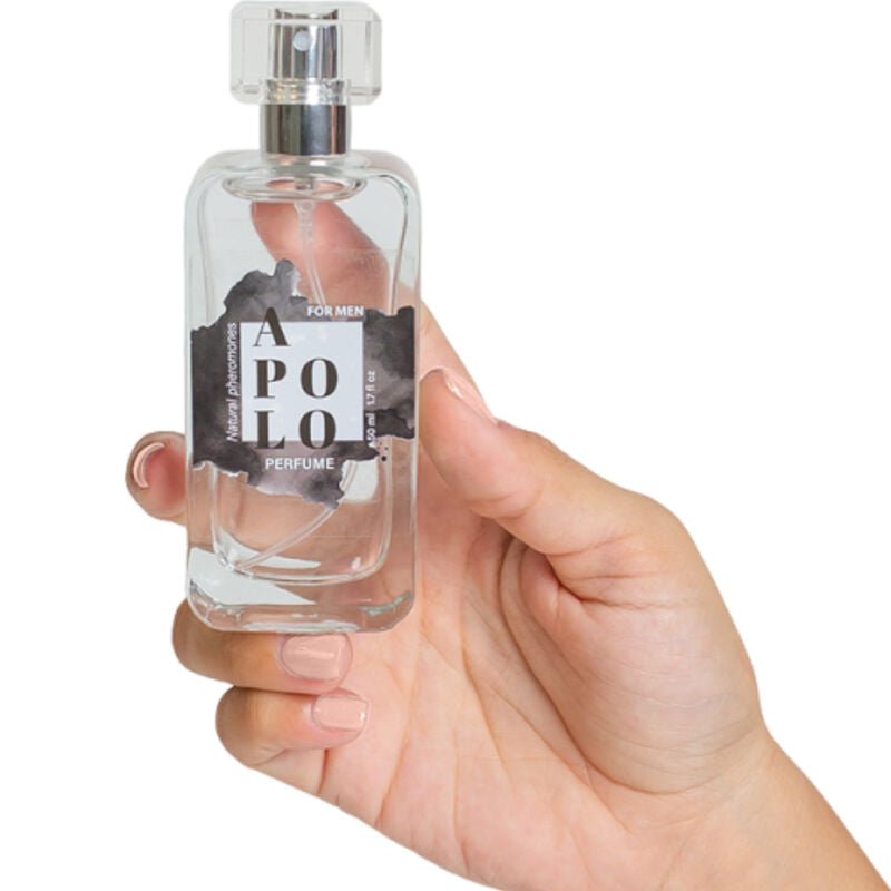 SECRETPLAY - APOLO PROFUMO FEROMONI SPRAY PER UOMO 50 ML