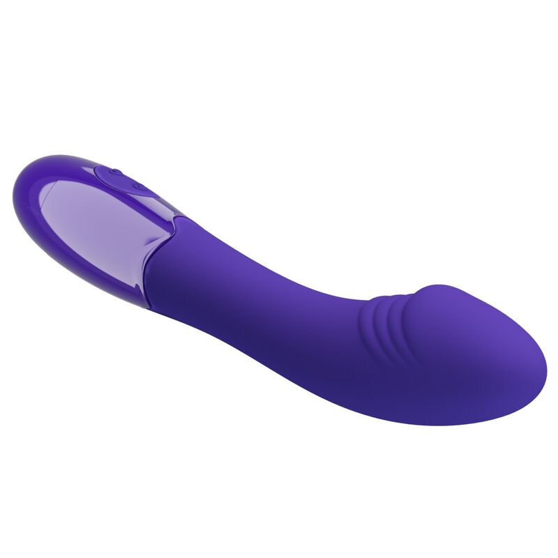 PRETTY LOVE - ELEMENTAL YOUTH VIOLATING DILDO VIBRATORE 30 FUNZIONI VIOLA