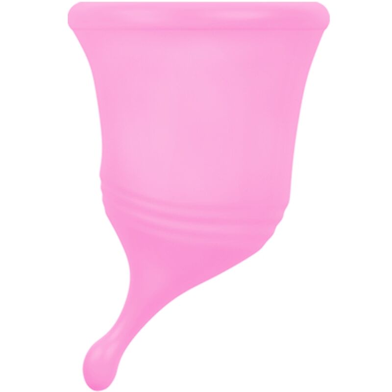 COPPETTA MESTRUALE IN SILICONE TAGLIA S, PROTEZIONE 12 ORE, ECOLOGICA E RIUTILIZZABILE