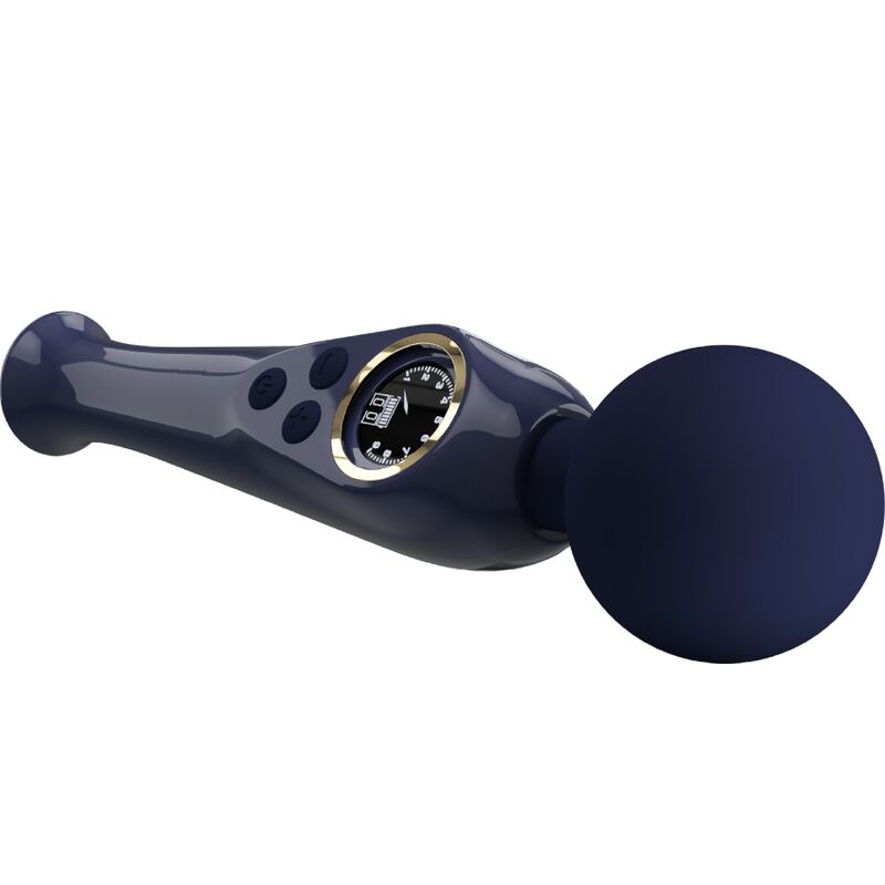 PRETTY LOVE - SKYLER VIBRATORE WAND BLU