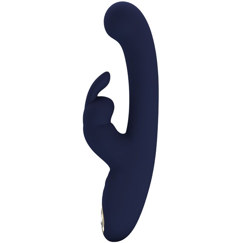 PRETTY LOVE - LAMAR VIBRATORE PUNTO G CON RABBIT BLU