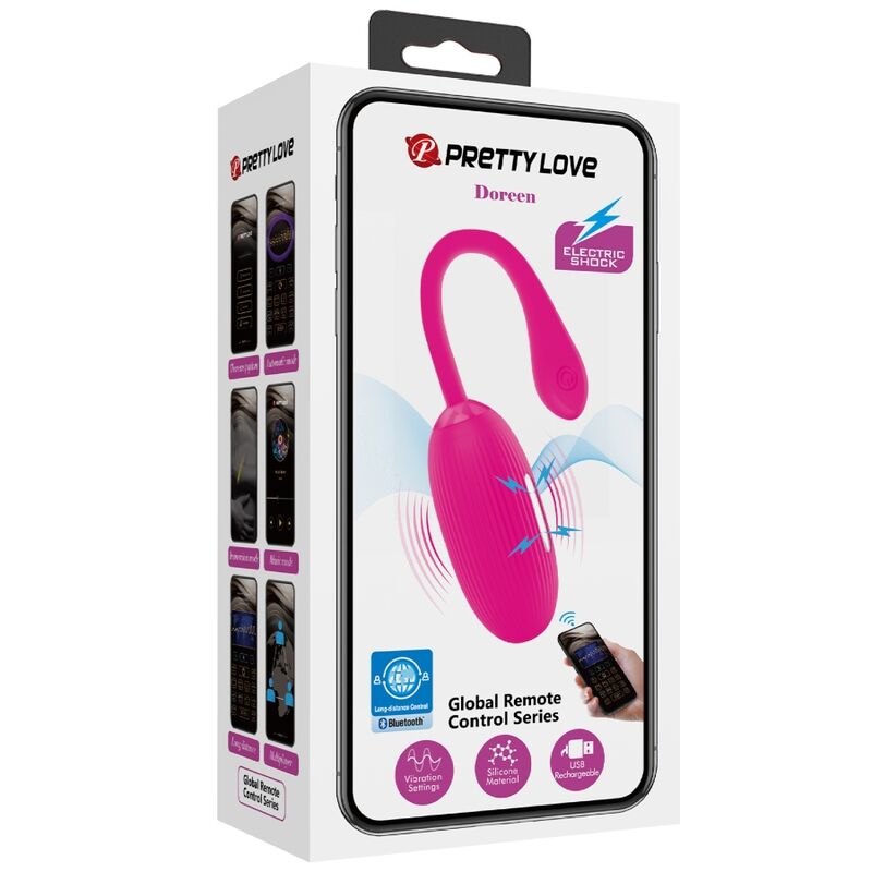 PRETTY LOVE - DOREEN OVETTO VIBRANTE RICARICABILE CON TELECOMANDO