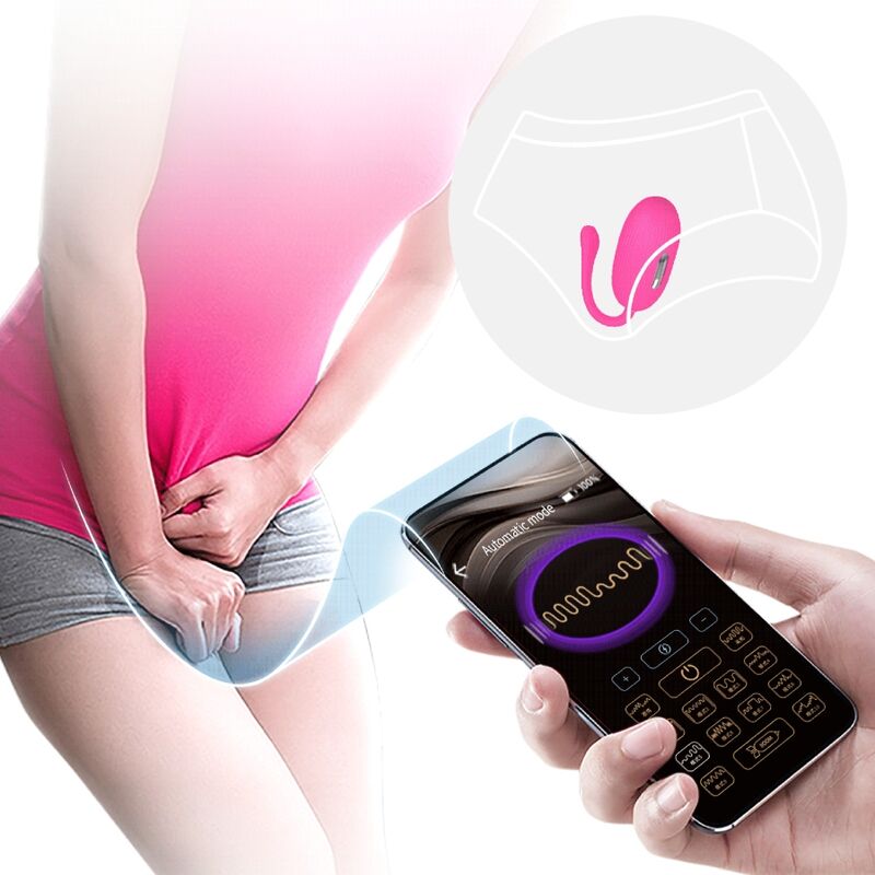 PRETTY LOVE - DOREEN OVETTO VIBRANTE RICARICABILE CON TELECOMANDO