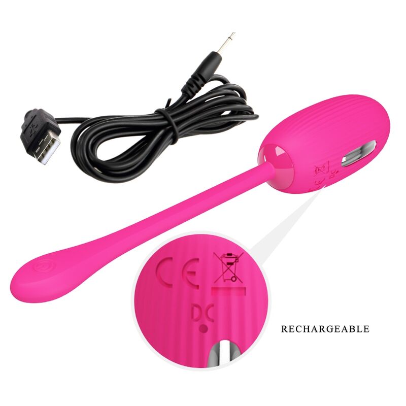 PRETTY LOVE - DOREEN OVETTO VIBRANTE RICARICABILE CON TELECOMANDO