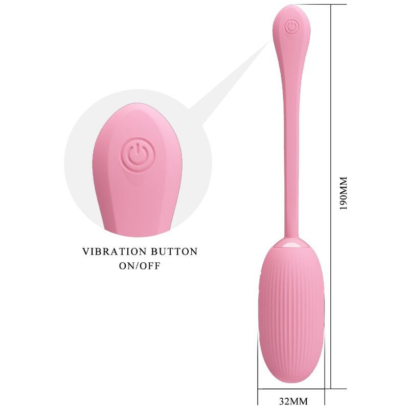 PRETTY LOVE - DOREEN OVETTO VIBRANTE RICARICABILE APP LONG DISTANCE ROSA