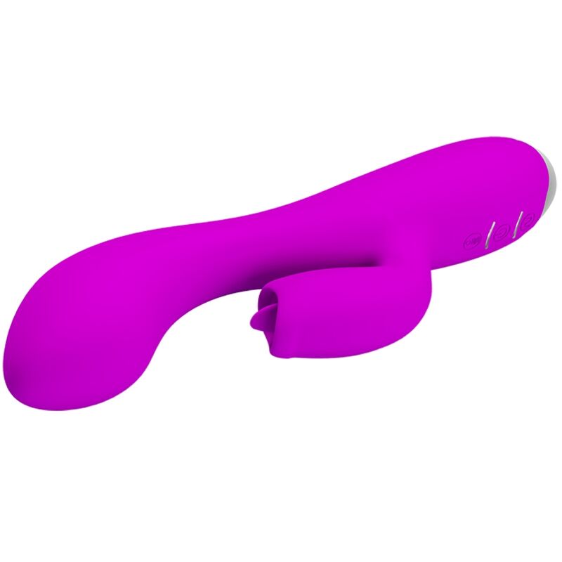 PRETTY LOVE - VIBRATORE RABBIT RICARICABILE GLORIA - VIOLA IMPERMEABILE