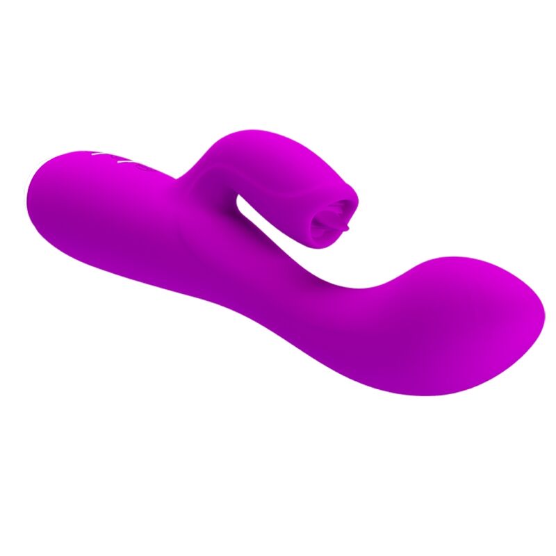 PRETTY LOVE - VIBRATORE RABBIT RICARICABILE GLORIA - VIOLA IMPERMEABILE