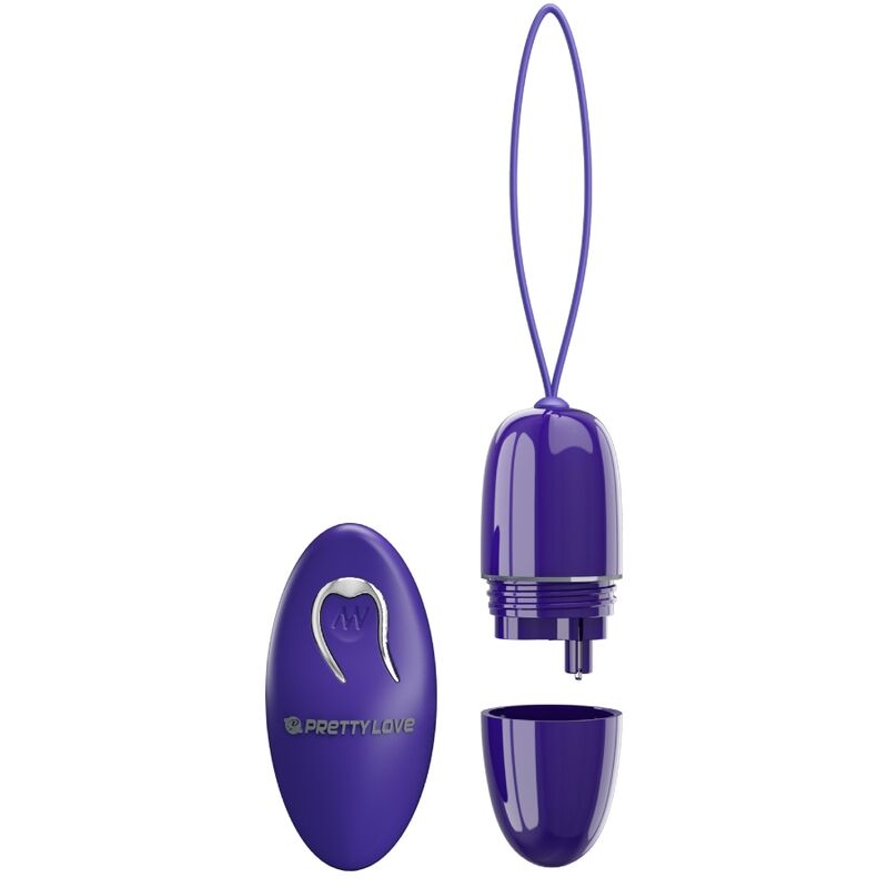 PRETTY LOVE - SELKIE YOUTH MINI OVETTO VIBRANTE TELECOMANDO VIOLA