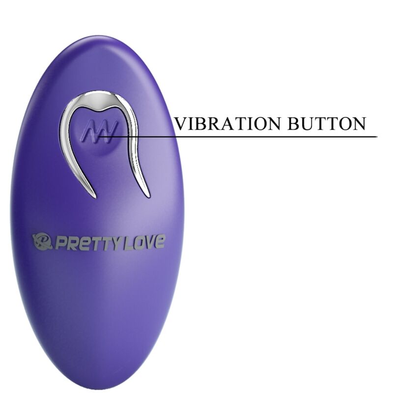 PRETTY LOVE - DARLENE YOUTH MINI BULLET VIBRANTE VIOLA