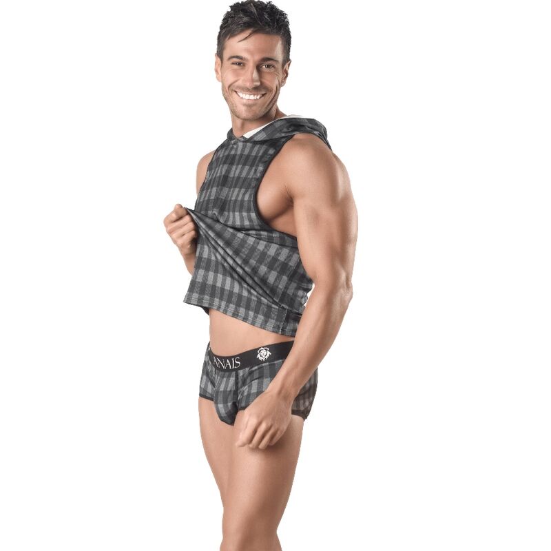 ANAIS MEN - AEGIS T-SHIRT CON CAPPUCCIO M