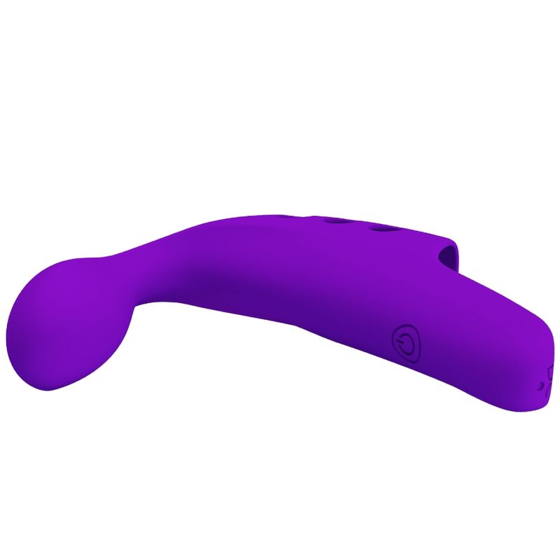 PRETTY LOVE - GORGON VIBRATORE DA DITO VIOLA
