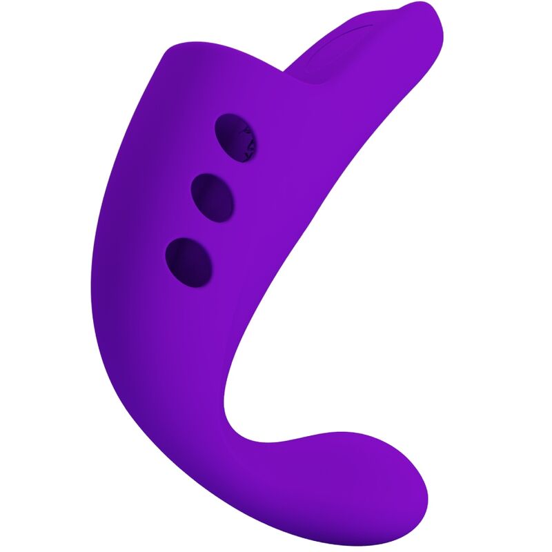PRETTY LOVE - GORGON VIBRATORE DA DITO VIOLA