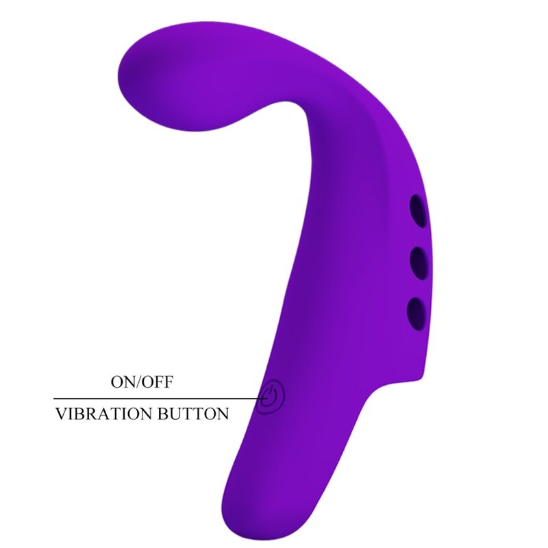 PRETTY LOVE - GORGON VIBRATORE DA DITO VIOLA