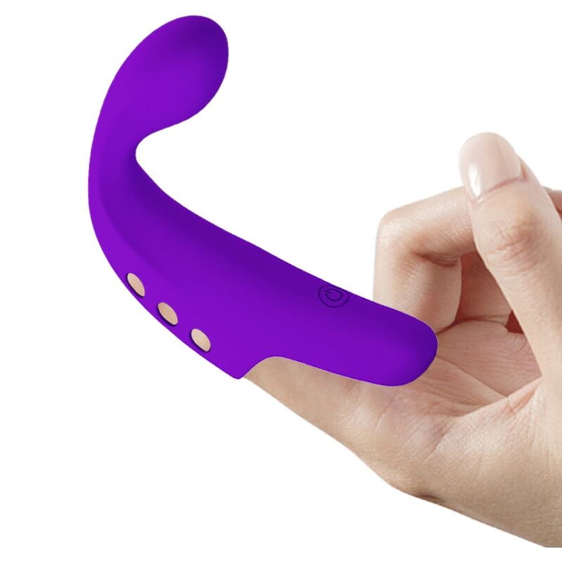 PRETTY LOVE - GORGON VIBRATORE DA DITO VIOLA