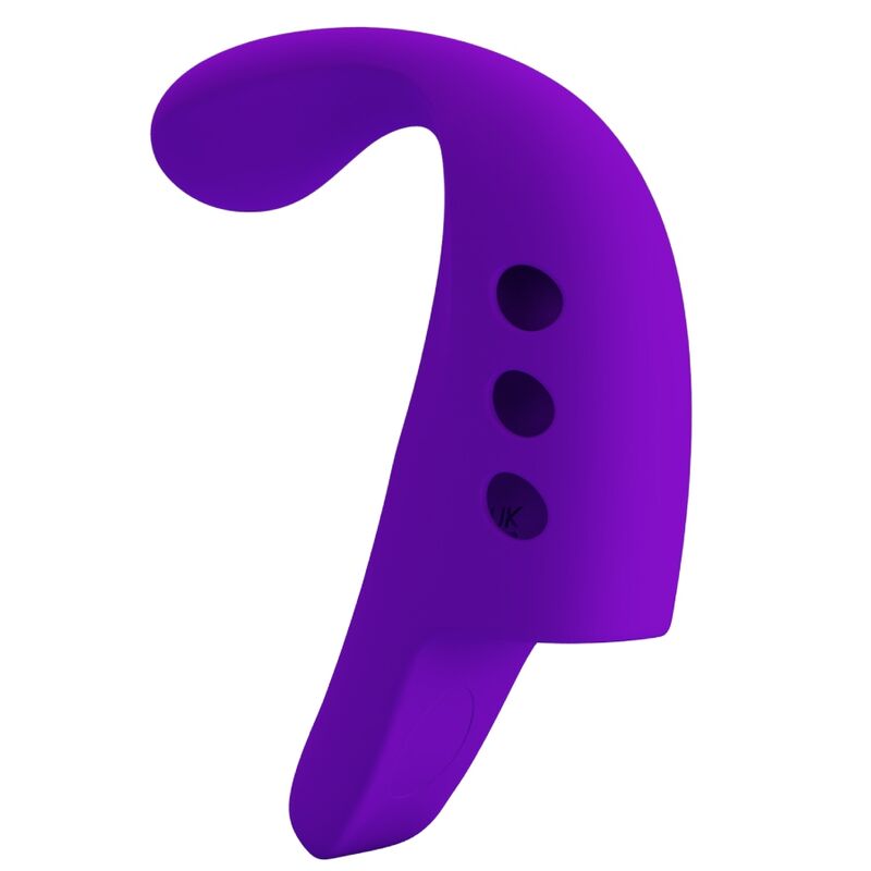 PRETTY LOVE - GORGON VIBRATORE DA DITO VIOLA