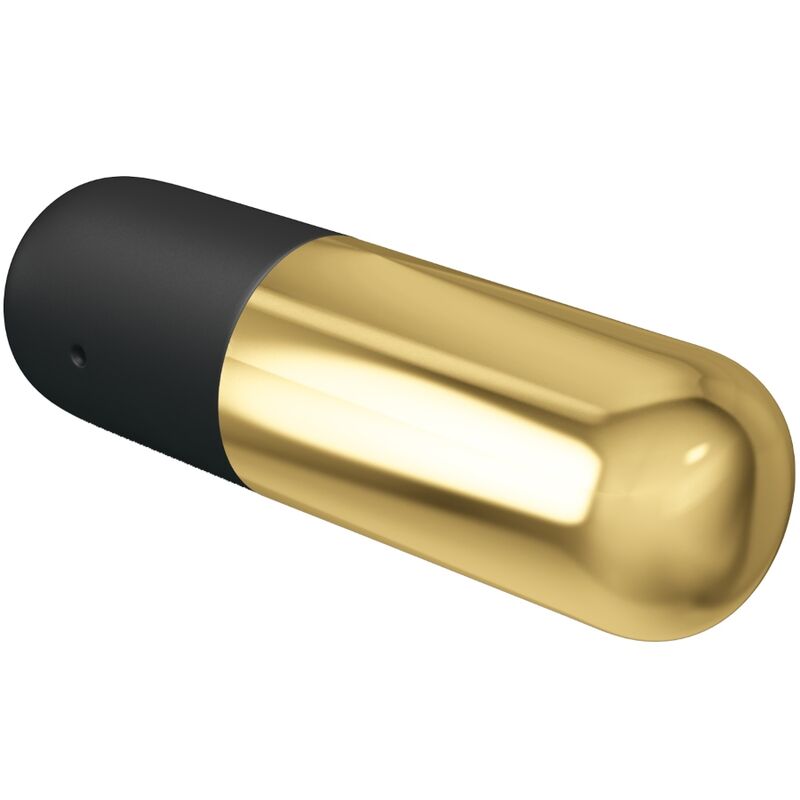 PRETTY LOVE - MINI MASSAGER BULLET RICARICABILE DORATO