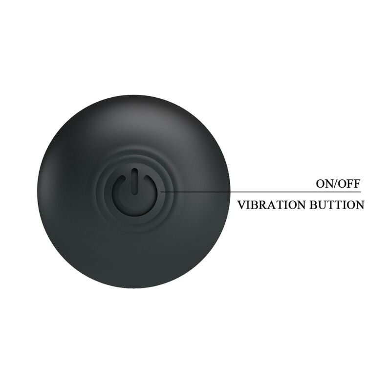 PRETTY LOVE - MINI MASSAGER BULLET RICARICABILE DORATO