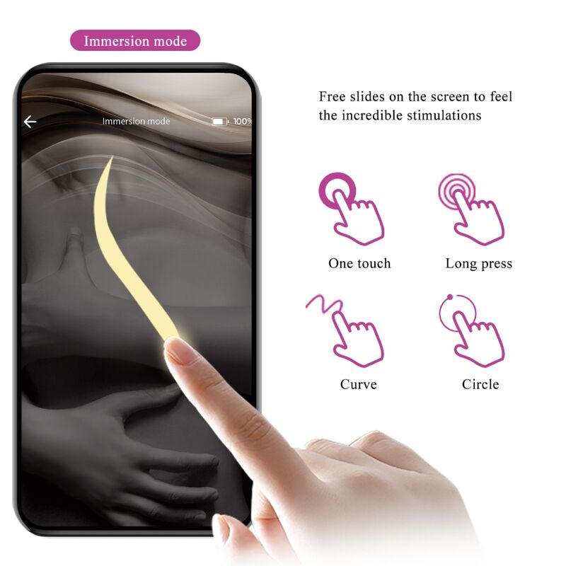 PRETTY LOVE - JEFFERSON PLUG ANALE NERO CON APP LONG DISTANCE