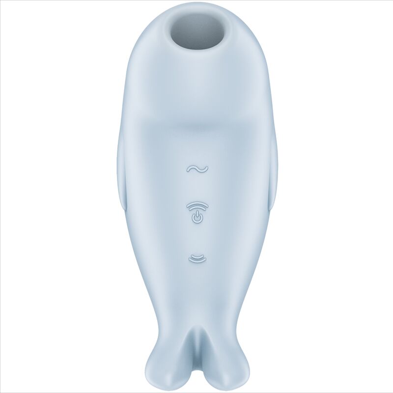 SATISFYER - SEAL YOU SOON SUCCIA CLITORIDE AIR PULSE CELESTE