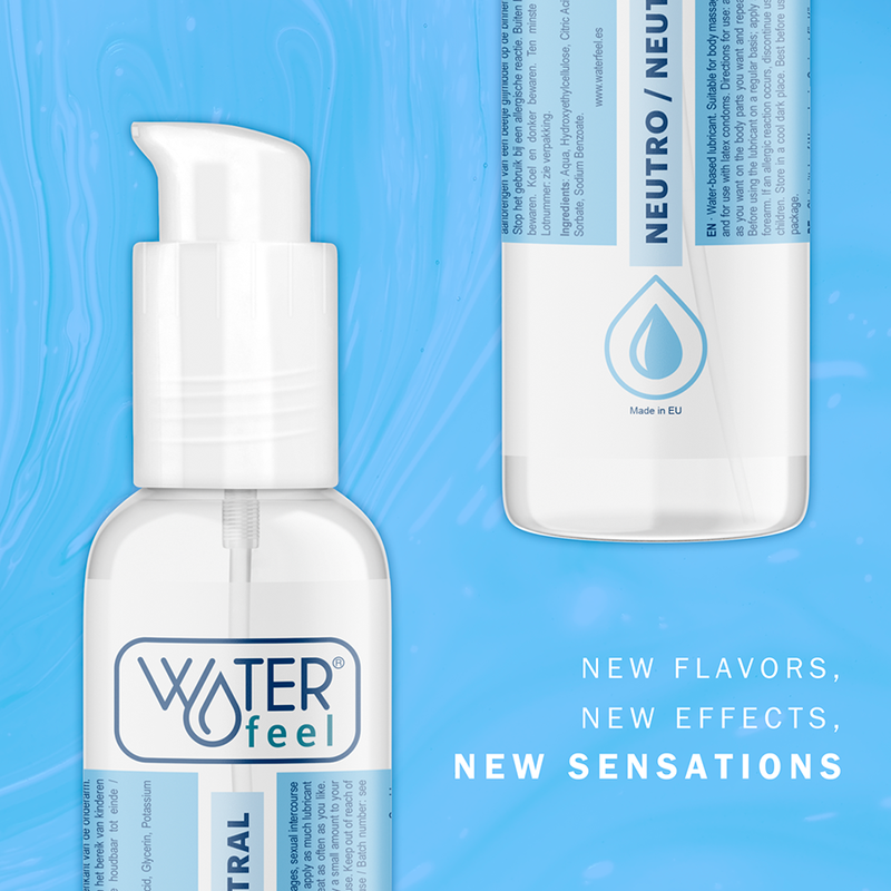 WATERFEEL - LUBRIFICANTE NEUTRO 175 ML