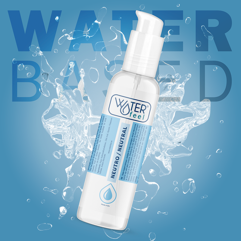 WATERFEEL - LUBRIFICANTE NEUTRO 175 ML
