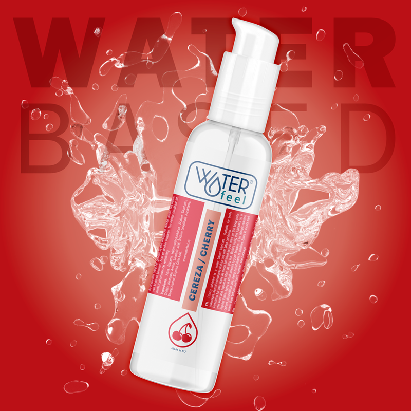 WATERFEEL - LUBRIFICANTE BASE ACQUA ALLA CILIEGIA 175 ML