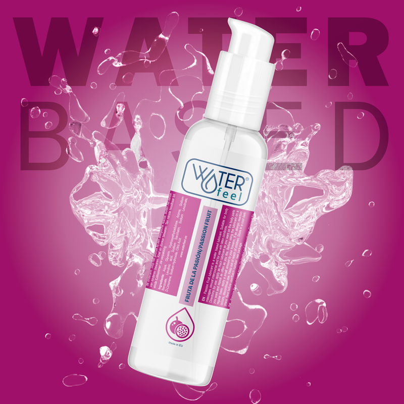 WATERFEEL - LUBRIFICANTE A BASE D'ACQUA AL FRUTTO DELLA PASSIONE 175 ML
