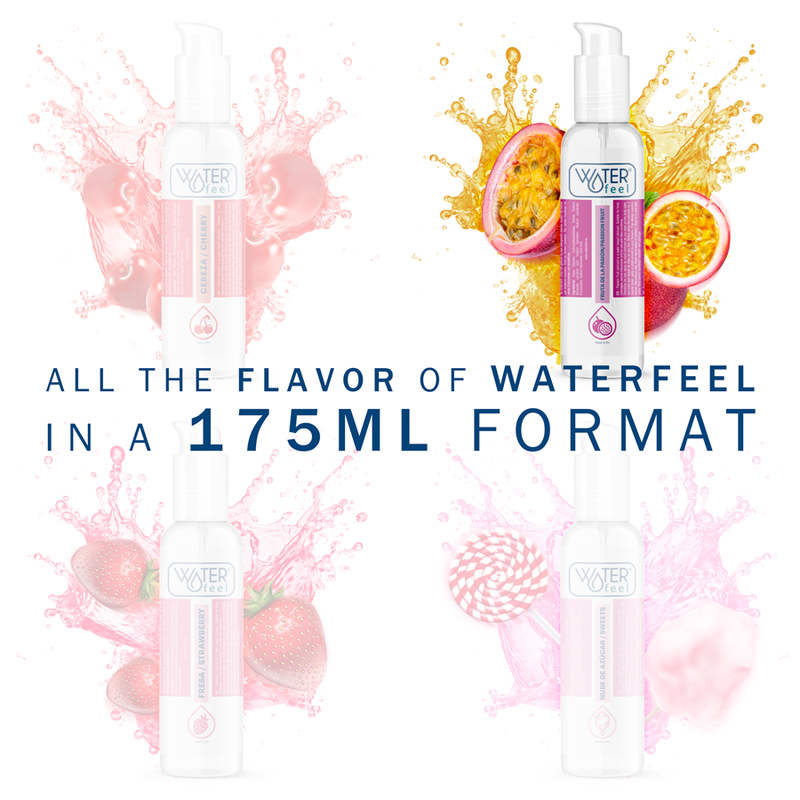 WATERFEEL - LUBRIFICANTE A BASE D'ACQUA AL FRUTTO DELLA PASSIONE 175 ML