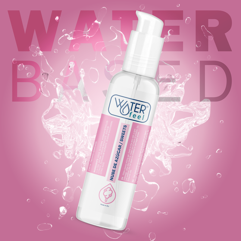 WATERFEEL - LUBRIFICANTE BASE ACQUA SUGAR CLOUD 175 ML