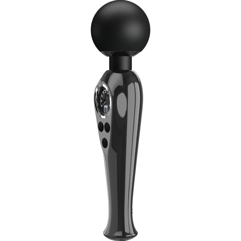 PRETTY LOVE - SKYLER VIBRATORE WAND NERO