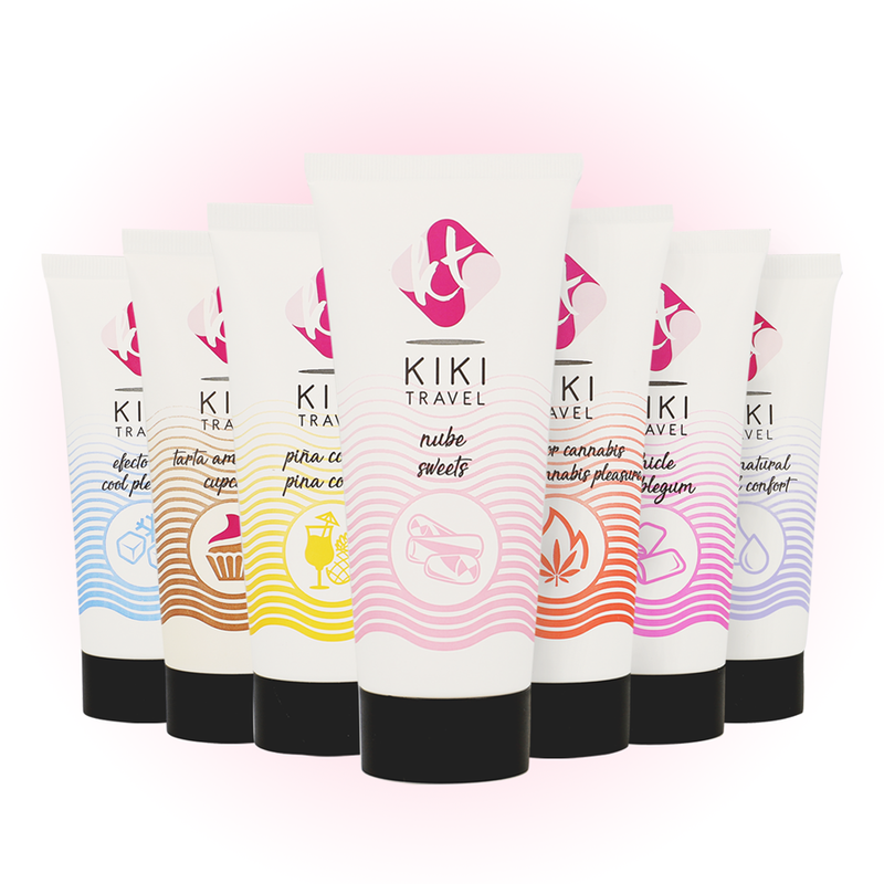 KIKÍ TRAVEL - LUBRIFICANTE NUBE SWEETS 50 ML