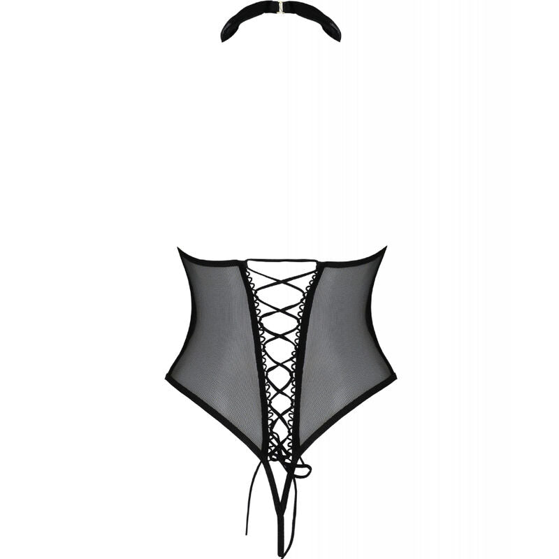 PASSION - TRISHA BODY APERTO NERO S/M