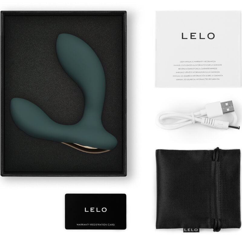 LELO - HUGO 2 MASSAGGIATORE PROSTATA VERDE