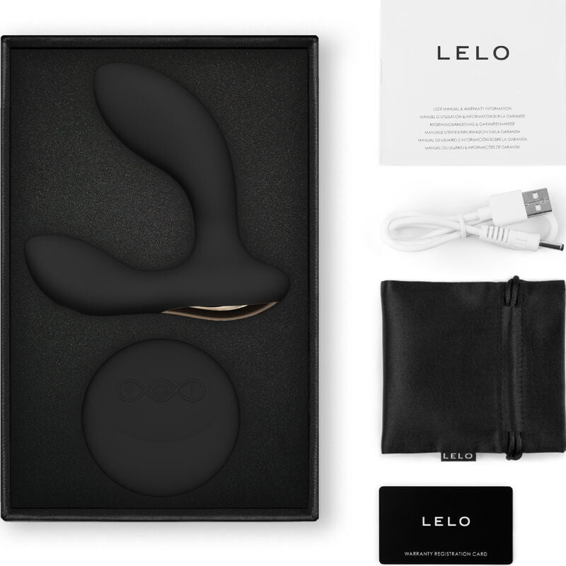 LELO - HUGO 2 MASSAGGIATORE PROSTATA VERDE