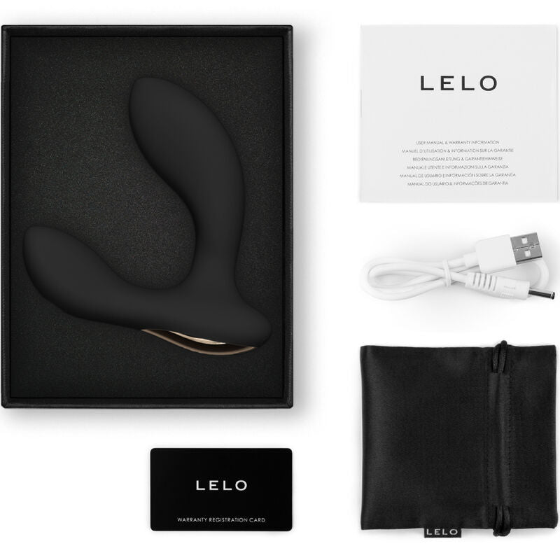 LELO - HUGO 2 MASSAGGIATORE PROSTATA VERDE