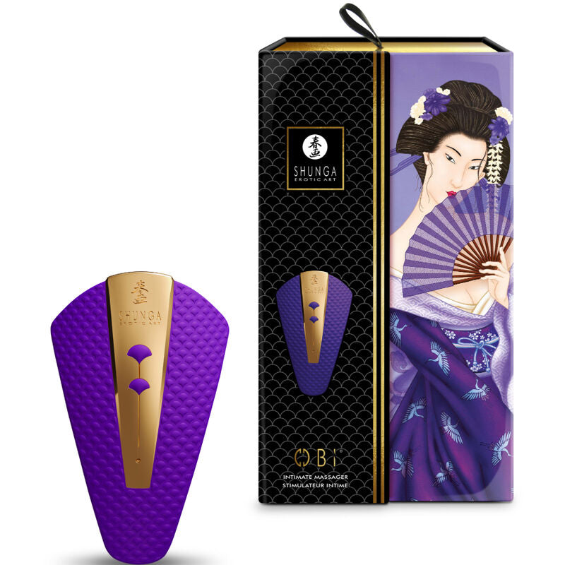 SHUNGA - OBI MASAGGIATORE INTIMO ROSA