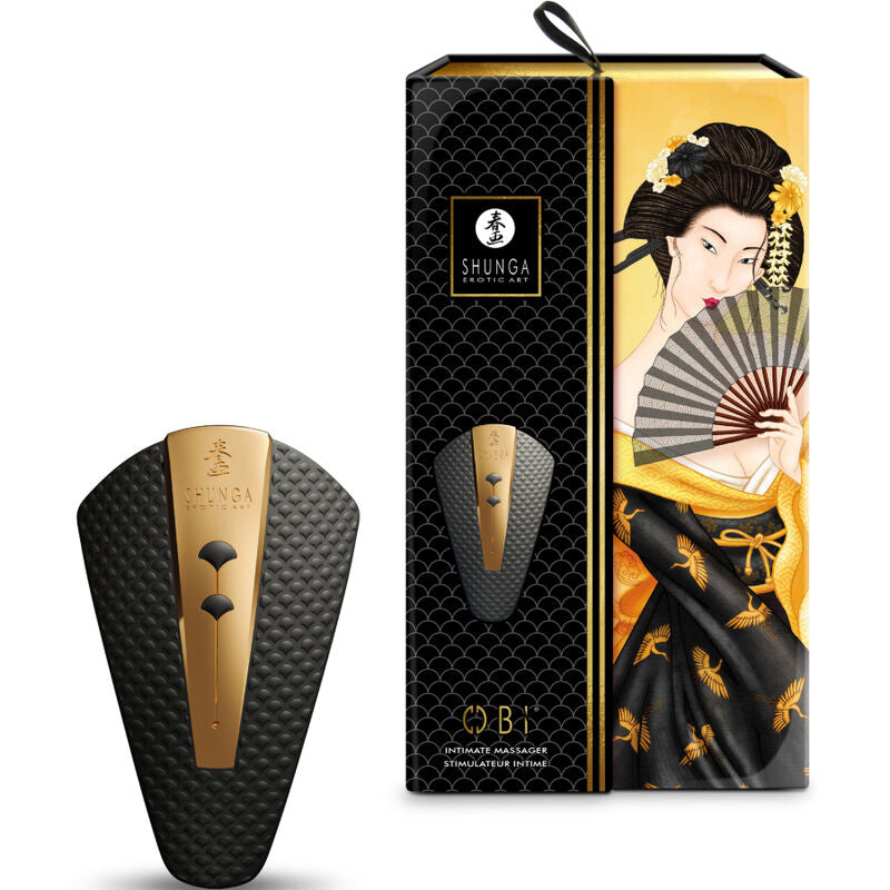 SHUNGA - OBI MASAGGIATORE INTIMO ROSA