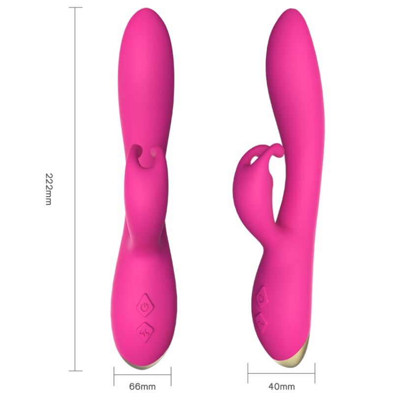 VIBRATORE CON RABBIT BONNIE FUCSIA