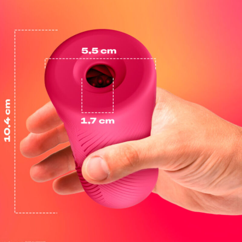 MASTURBATORE MANUALE ELASTICO, IMPERMEABILE, CON BORSA DISCRETA