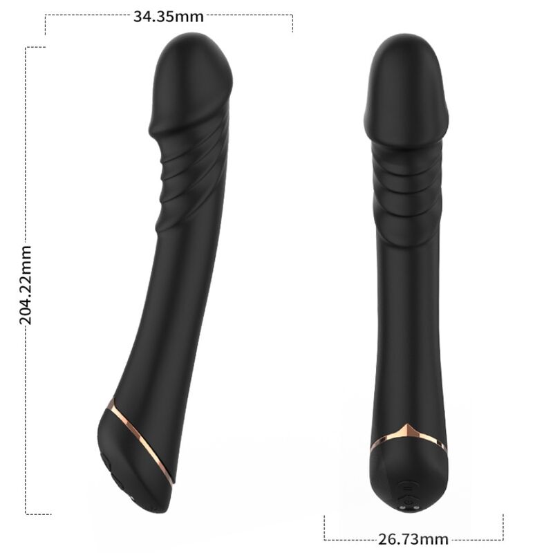 VIBRATORE FLESSIBILE CON 9 MODALITÀ, IMPERMEABILE, RICARICA USB