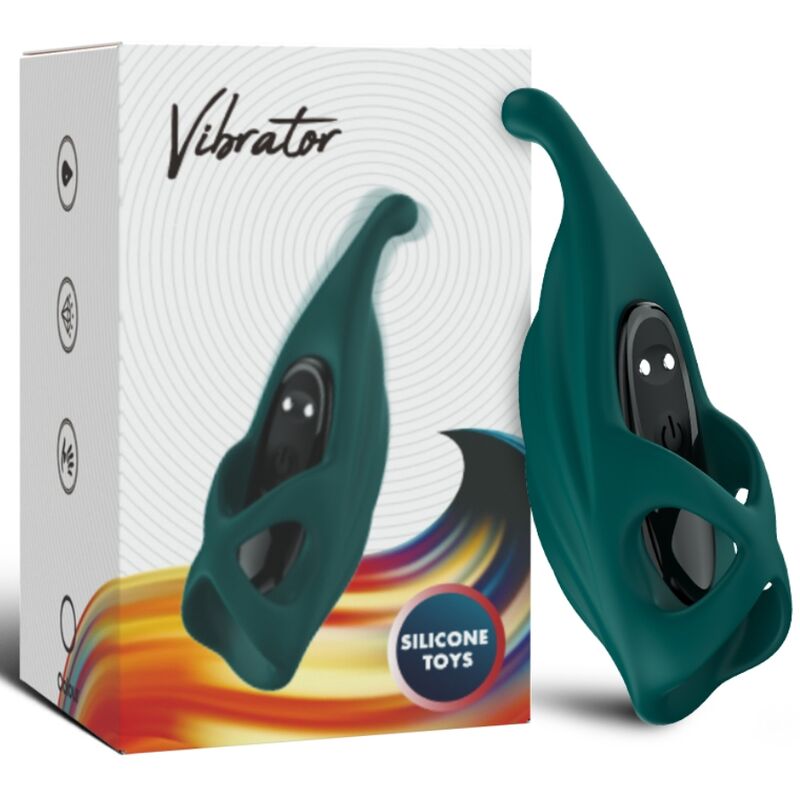 ARMONY - STIMOLATORE E VIBRATORE DA DITO VERDE