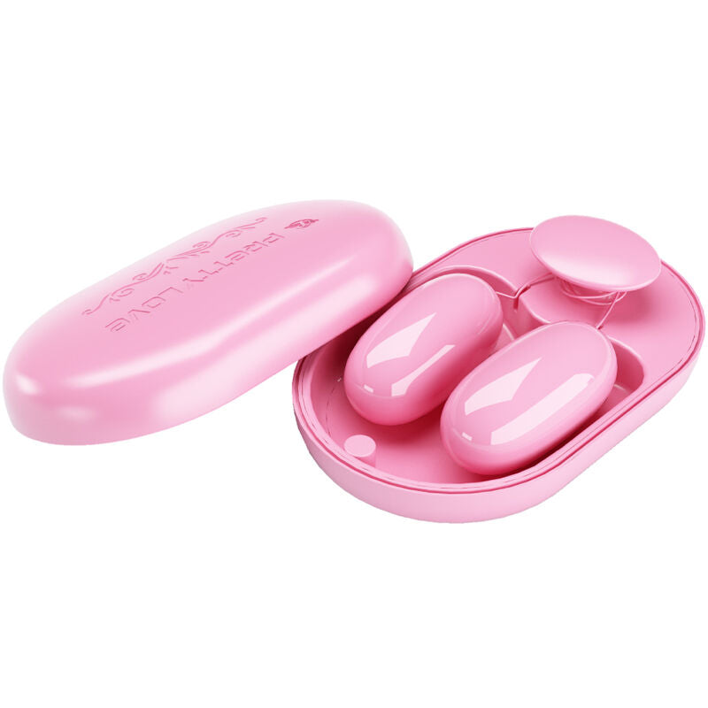 PRETTY LOVE - FUN BOX BULLET VIBRANTE ROSA