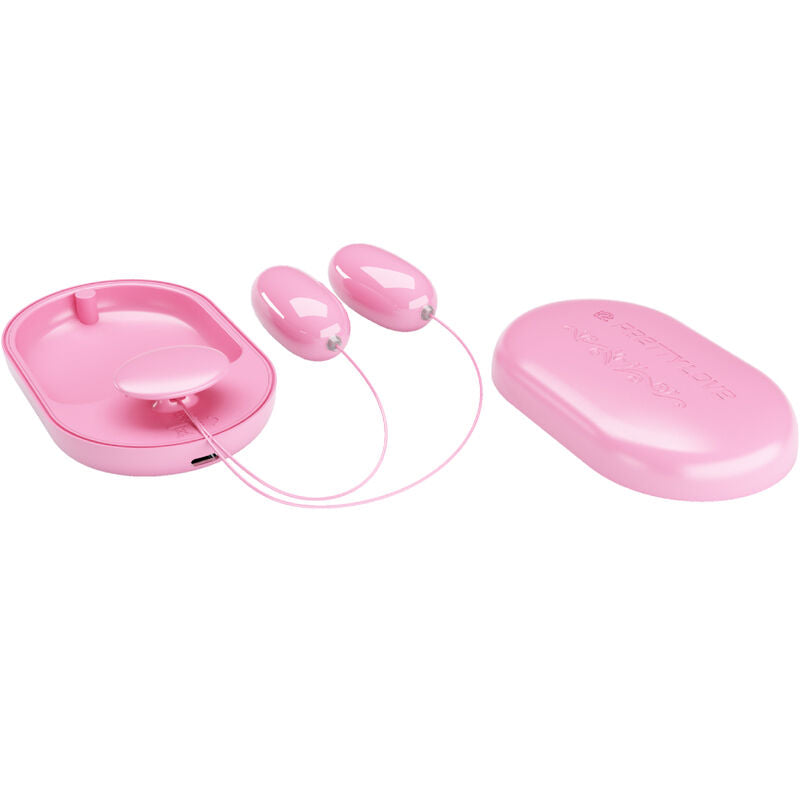 PRETTY LOVE - FUN BOX BULLET VIBRANTE ROSA