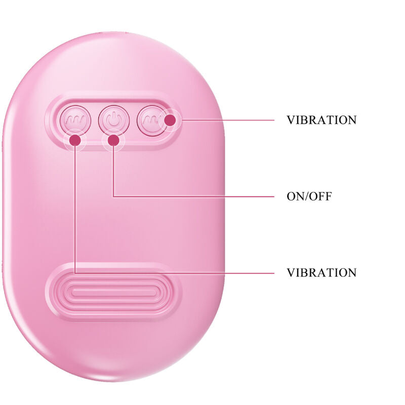 PRETTY LOVE - FUN BOX BULLET VIBRANTE ROSA