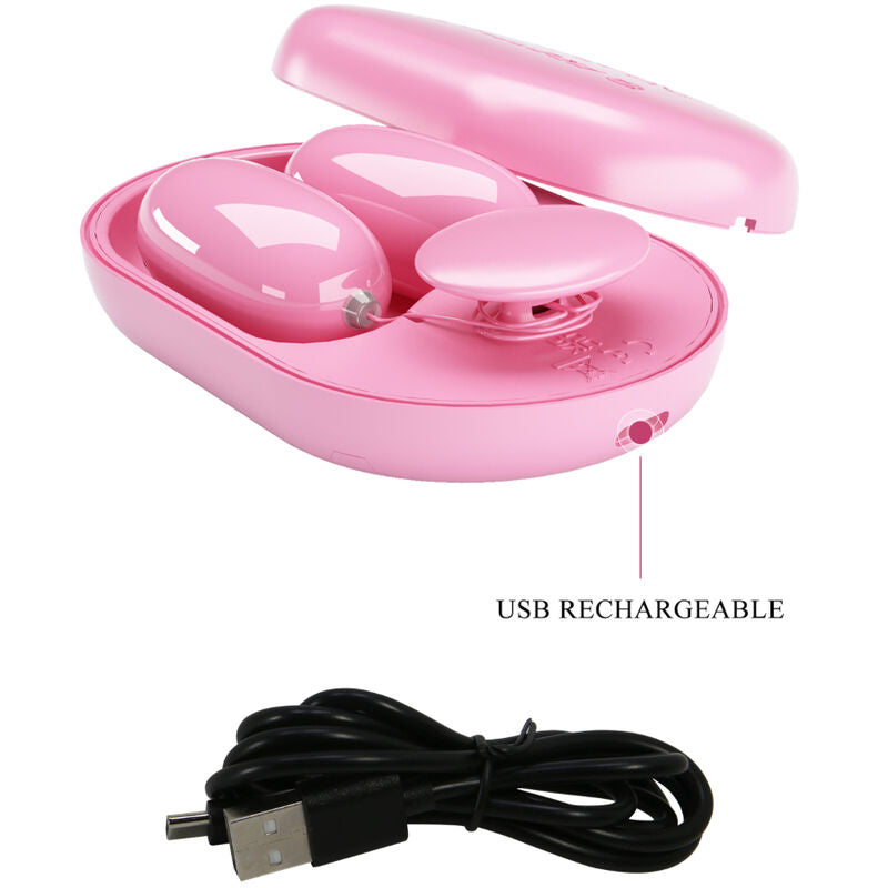 PRETTY LOVE - FUN BOX BULLET VIBRANTE ROSA