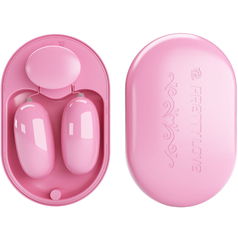 PRETTY LOVE - FUN BOX BULLET VIBRANTE ROSA