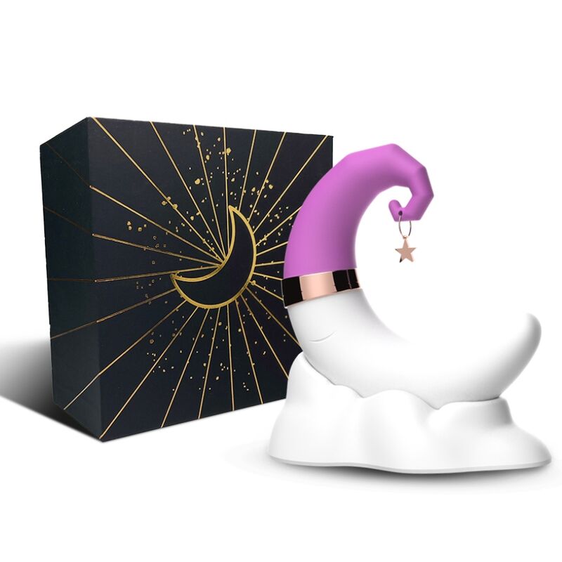 SUCCHIA CLITORIDE E STIMOLATORE G-SPOT SWEETMOON ROSA